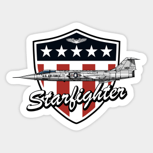 F-104 Starfighter Sticker